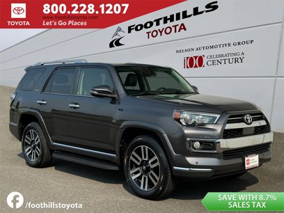 Certified 2020 Toyota 4Runner Limited