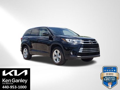 Used 2019 Toyota Highlander AWD V6