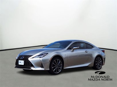 Used 2020 Lexus RC 350 F Sport