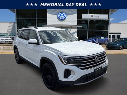 New 2025 Volkswagen Atlas SE
