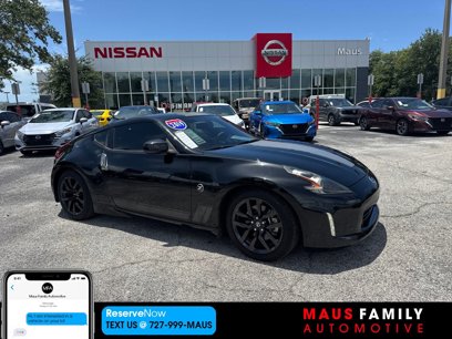 Used 2019 Nissan 370Z Coupe w/ Z34 Heritage Edition - Black