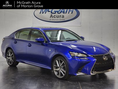 Used 2018 Lexus GS 350 F Sport