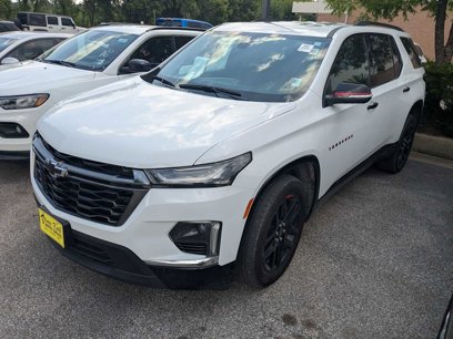 Certified 2023 Chevrolet Traverse Premier w/ Redline Edition