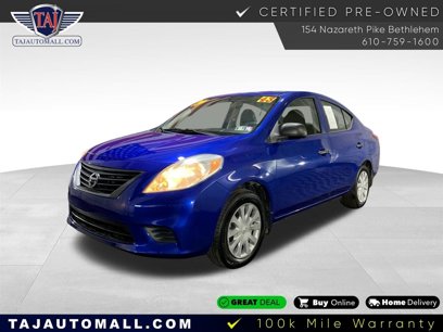 Used 2012 Nissan Versa S