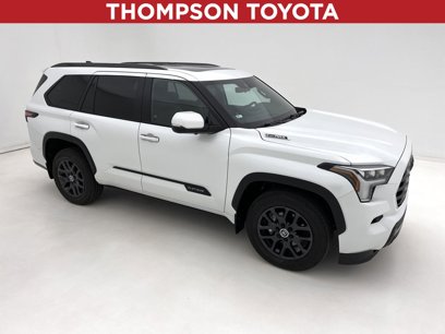 Used 2024 Toyota Sequoia Platinum