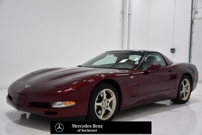 Used 2003 Chevrolet Corvette Coupe w/ Preferred Equipment Group