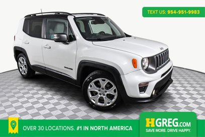 Used 2020 Jeep Renegade Limited