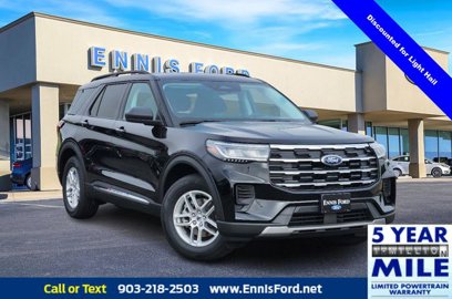 New 2025 Ford Explorer Active