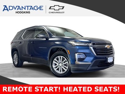 Used 2022 Chevrolet Traverse LT