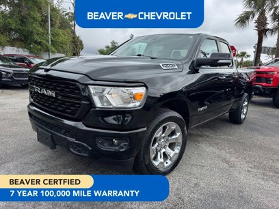 Used 2022 RAM 1500 Big Horn w/ Trailer Tow Group