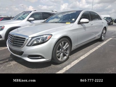Used 2016 Mercedes-Benz S 550 4MATIC Sedan