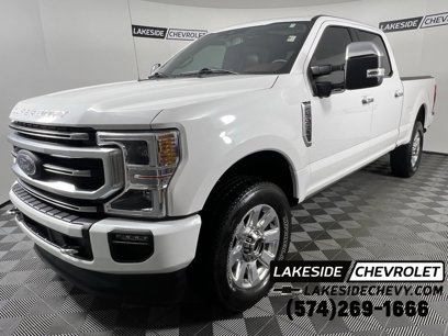 Used 2021 Ford F350 Platinum w/ FX4 Off-Road Package
