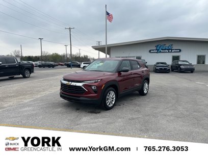 New 2025 Chevrolet TrailBlazer LS w/ LS Convenience Package