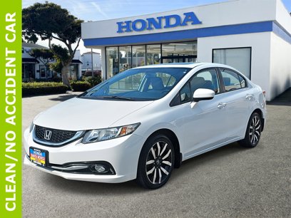 Used 2015 Honda Civic EX-L
