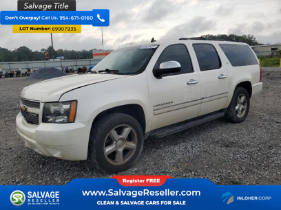 Used 2014 Chevrolet Suburban LTZ