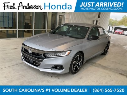 Used 2022 Honda Accord Sport