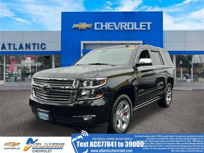 Used 2020 Chevrolet Tahoe Premier w/ Premier 6.2L Value Package