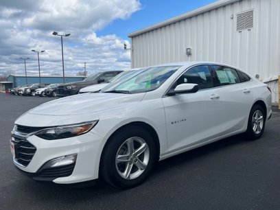 Certified 2023 Chevrolet Malibu LS w/ Driver Confidence Package