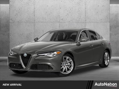 Used 2017 Alfa Romeo Giulia Ti w/ TI 19" Sport Package