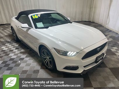 Used 2016 Ford Mustang Premium