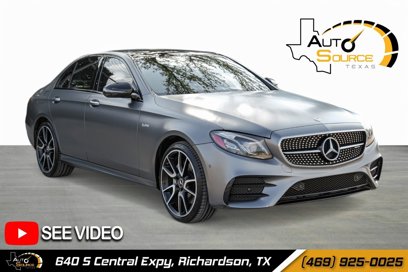 Used 2017 Mercedes-Benz E 43 AMG 4MATIC Sedan