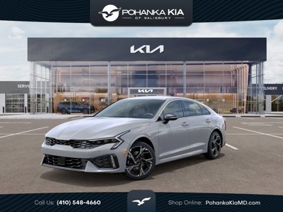 New 2025 Kia K5 GT-Line