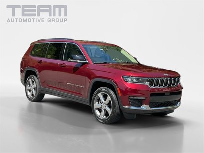 Certified 2021 Jeep Grand Cherokee L Limited