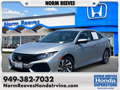 Certified 2017 Honda Civic LX