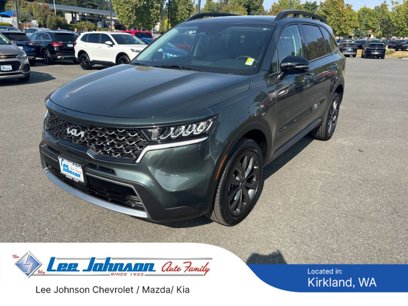 Certified 2022 Kia Sorento X-Line EX