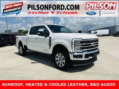 New 2025 Ford F350 King Ranch w/ Chrome Package