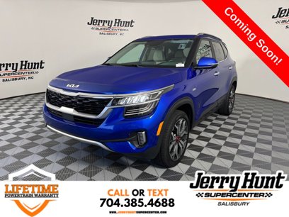 Used 2023 Kia Seltos SX w/ SX Sunroof Package