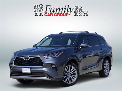 Certified 2024 Toyota Highlander Platinum