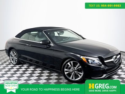 Used 2018 Mercedes-Benz C 300 Cabriolet