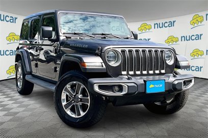 Used 2019 Jeep Wrangler Unlimited Sahara