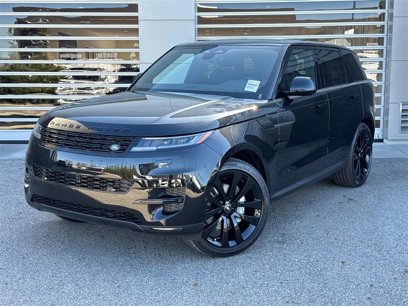 New 2025 Land Rover Range Rover Sport SE