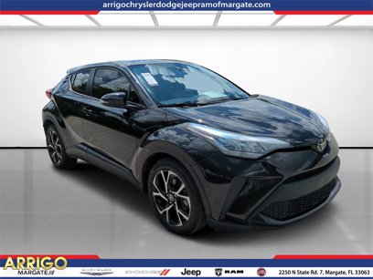 Used 2021 Toyota C-HR XLE