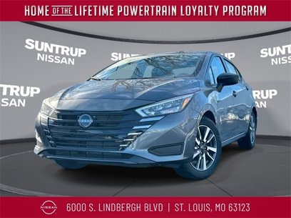 New 2025 Nissan Versa S w/ S Plus Package