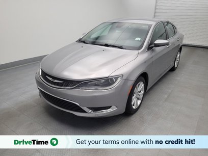 Used 2016 Chrysler 200 Limited