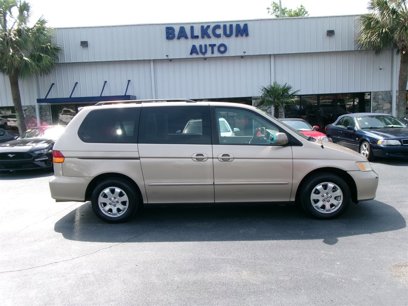 Used 2002 Honda Odyssey EX