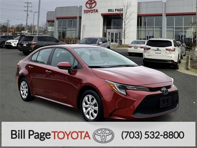 Certified 2022 Toyota Corolla LE