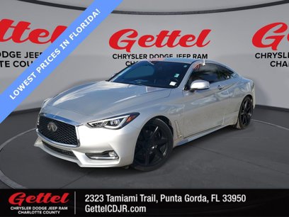 Used 2019 INFINITI Q60 3.0t Luxe
