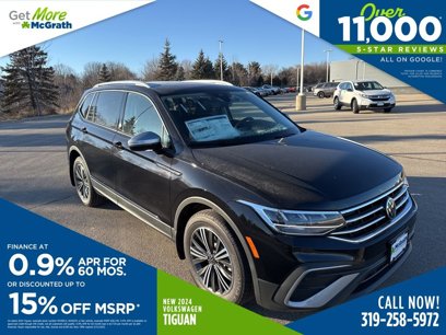 New 2024 Volkswagen Tiguan Wolfsburg Edition