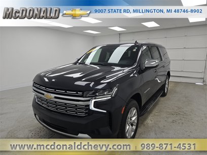 Used 2022 Chevrolet Suburban Premier