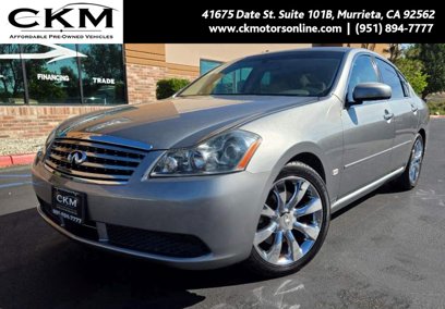 Used 2007 INFINITI M45 w/ Technology Pkg