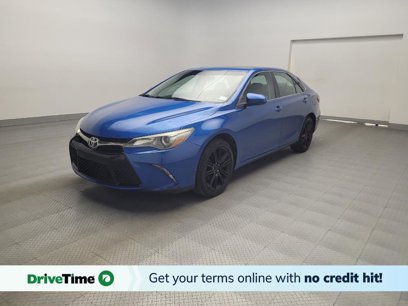 Used 2016 Toyota Camry SE