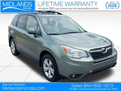 Used 2014 Subaru Forester 2.5i Premium w/ All-Weather Package