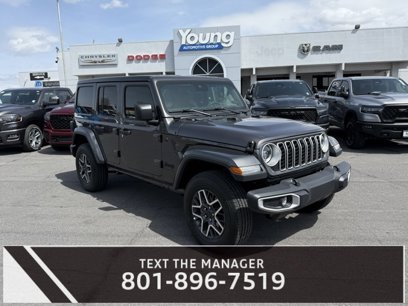New 2025 Jeep Wrangler Sahara w/ Safety Group