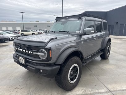 Used 2022 Ford Bronco Outer Banks w/ Sasquatch Package