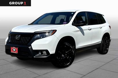 Used 2021 Honda Passport Sport