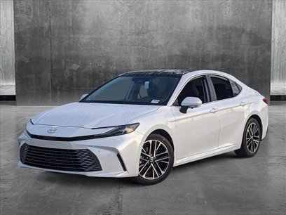 New 2025 Toyota Camry XLE